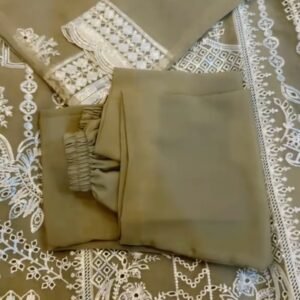 Organza Embroidery 3-Piece Collection