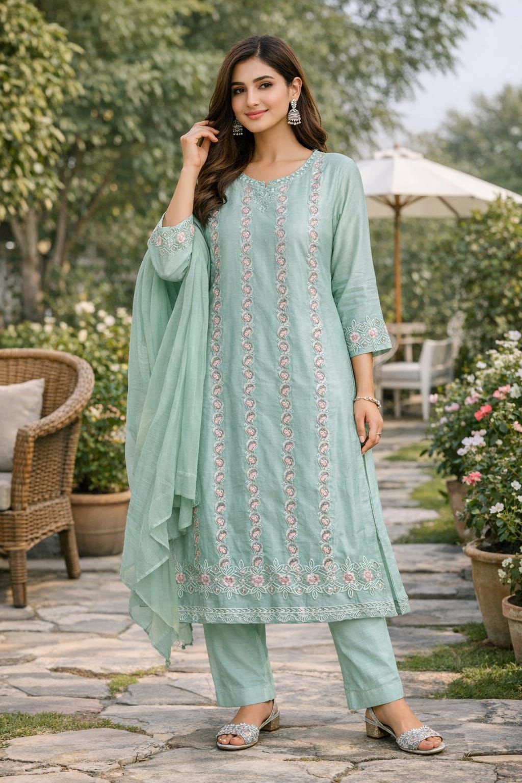 Everyday Embroidered Wear