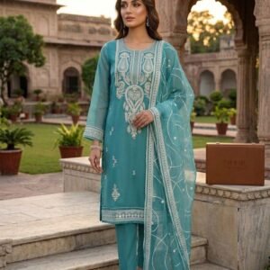 Embroidery 3-Piece Collection